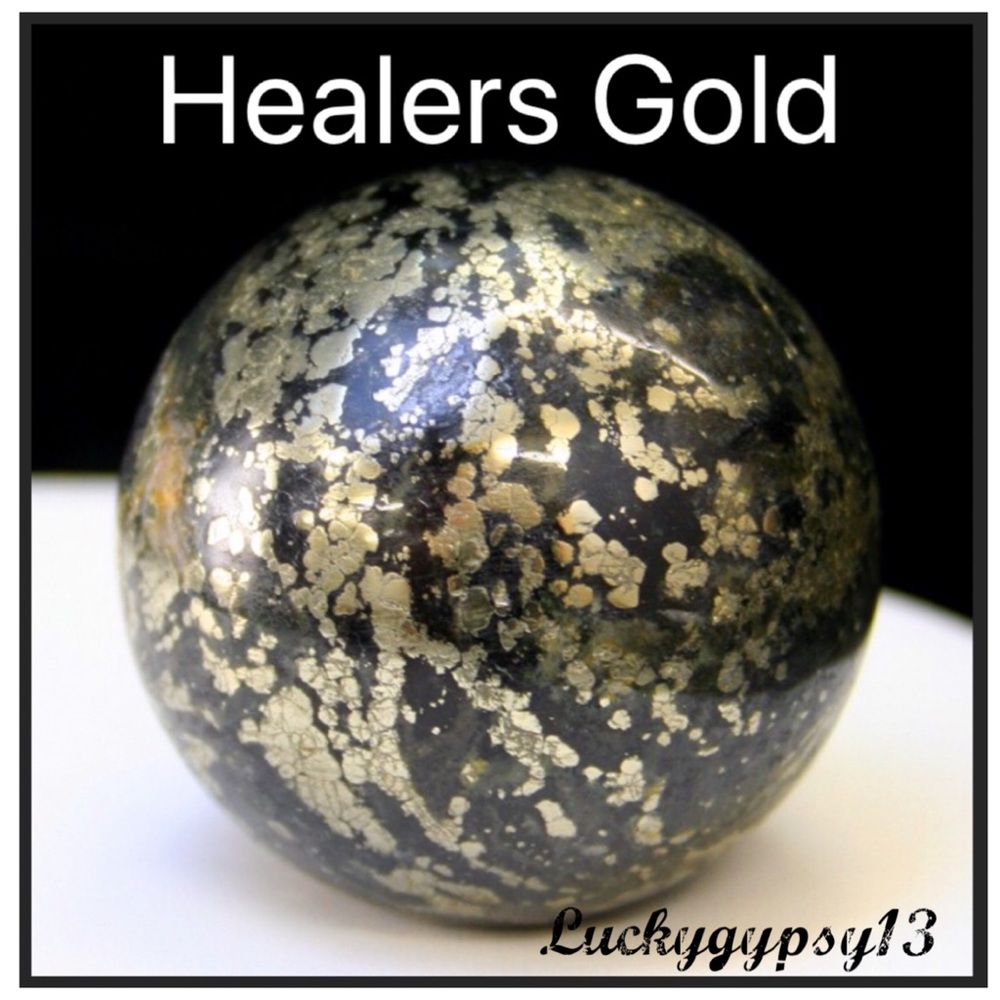 Healers Gold Sterling Silver Jewelry